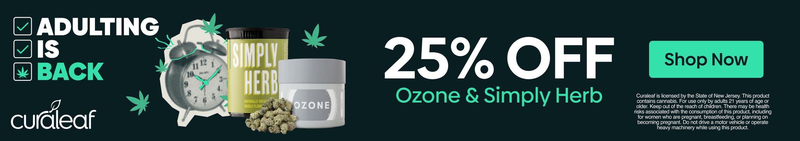 Cannabis Promo, Cannabis Sales, Cannabis Discounts, Cannabis on Sale, $25 Simply Herb 3.5g Flower!
