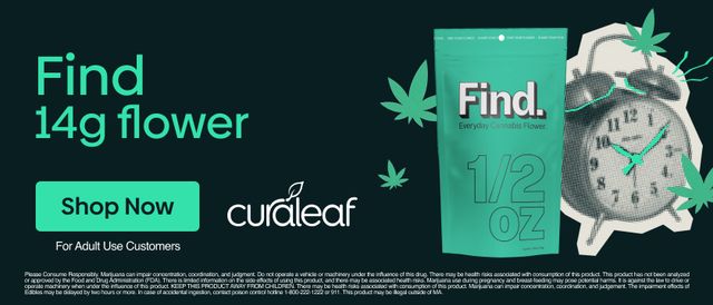 Cannabis Promo, Cannabis Sales, Cannabis Discounts, Cannabis on Sale, $40 Find 14g Flower!