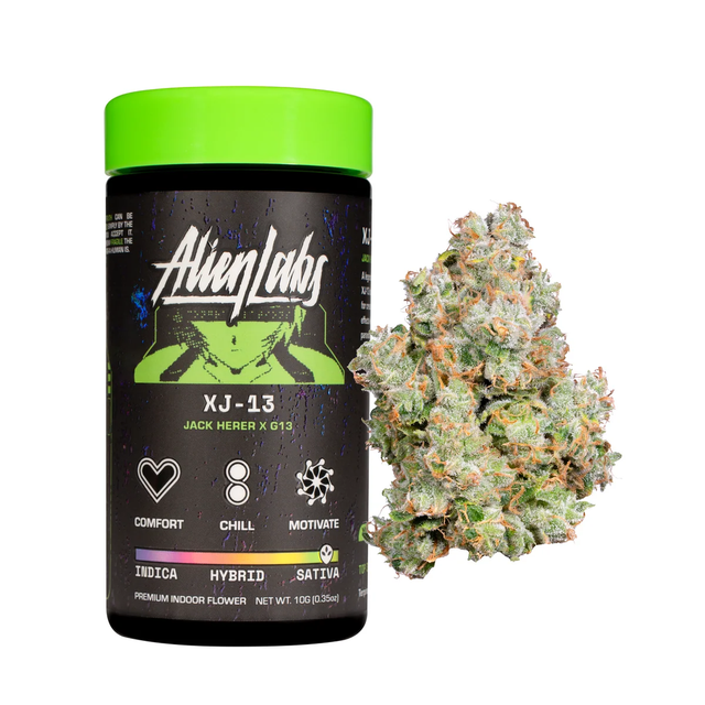 XJ-13 Alien Labs XJ-13 Alien Labs