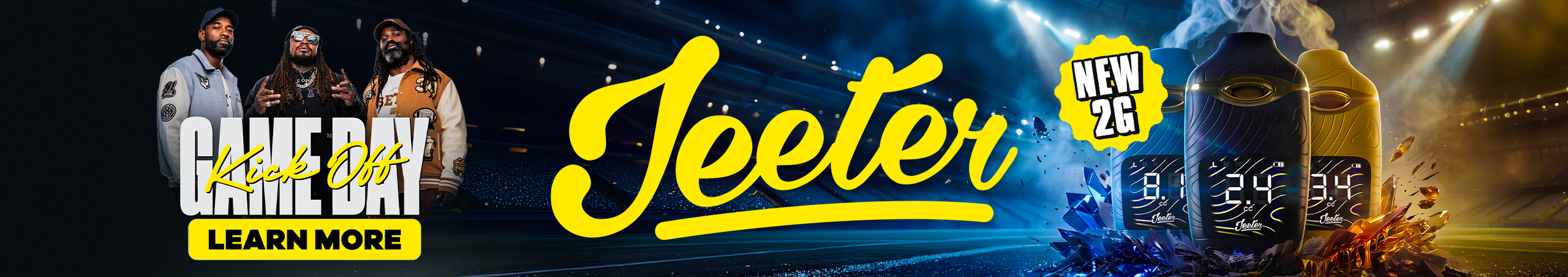 Cannabis Promo, Cannabis Sales, Cannabis Discounts, Cannabis on Sale, 50% OFF ALL JEETER Products!