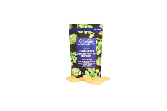 Sour Midnight Prickly Pear Smokiez