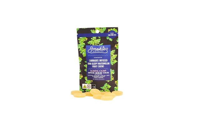 Sour Sleepy Watermelon Smokiez