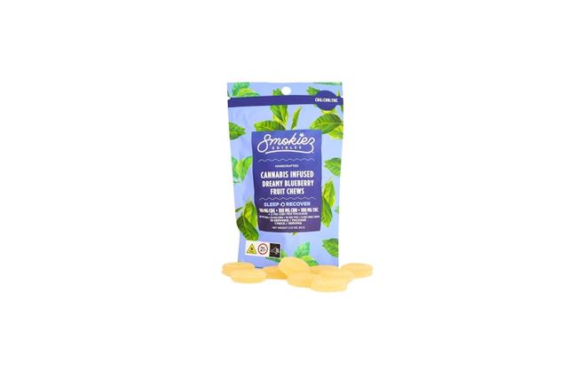 Sweet Dreamy Blueberry Smokiez