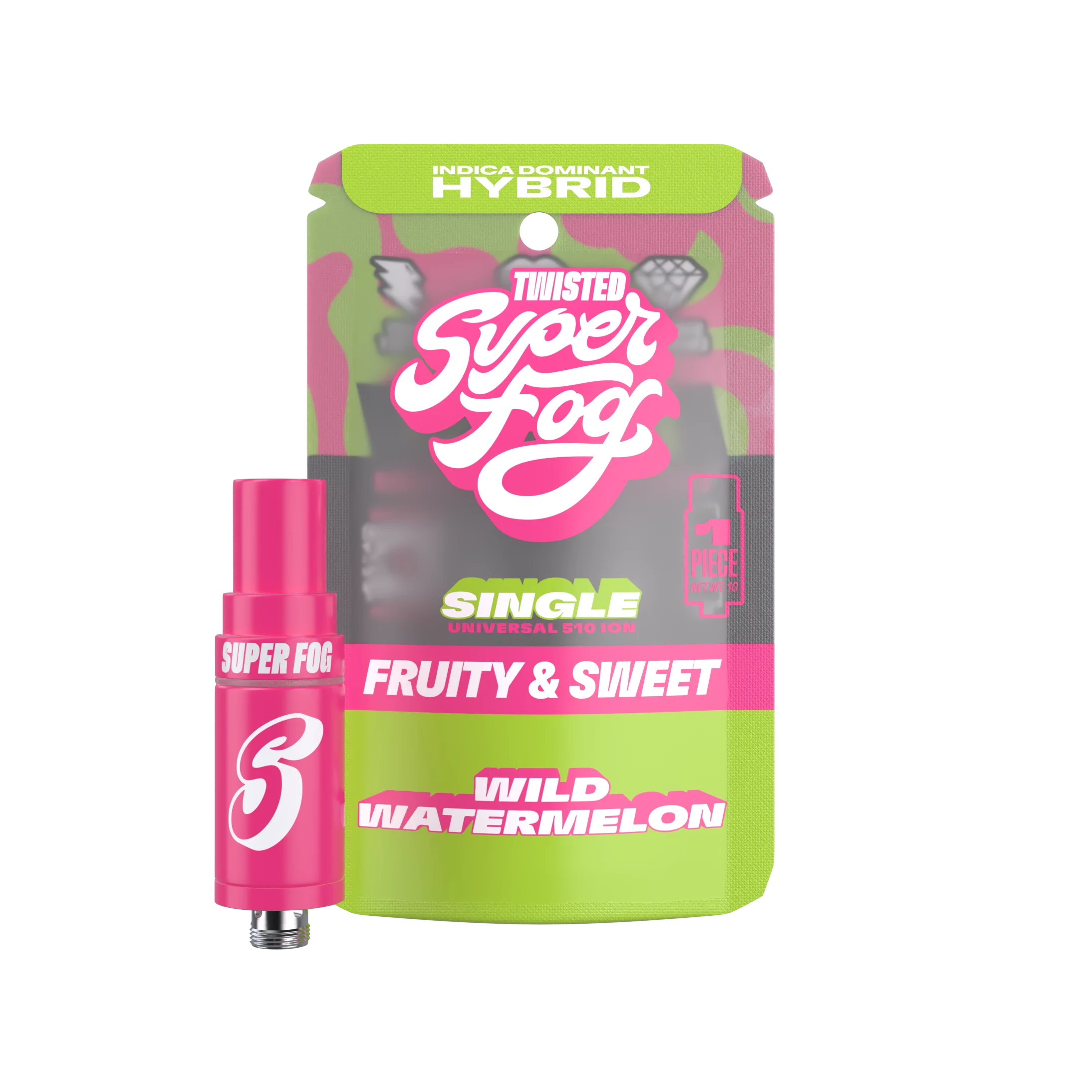 Wild Watermelon mfused