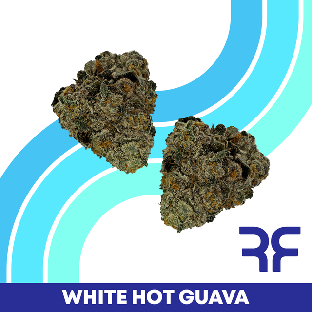 White Hot Guava, as Curaleaf's menu shows it