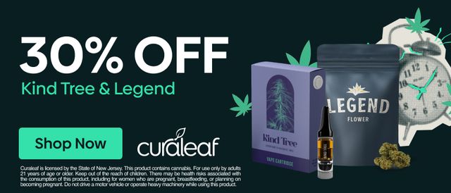 Cannabis Promo, Cannabis Sales, Cannabis Discounts, Cannabis on Sale, 30% Off Kind Tree & Legend!