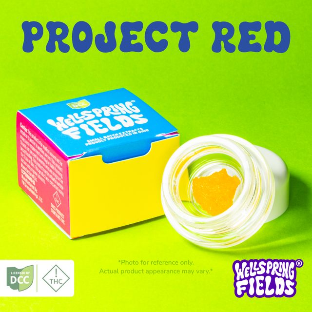 Project Red Wellspring Fields