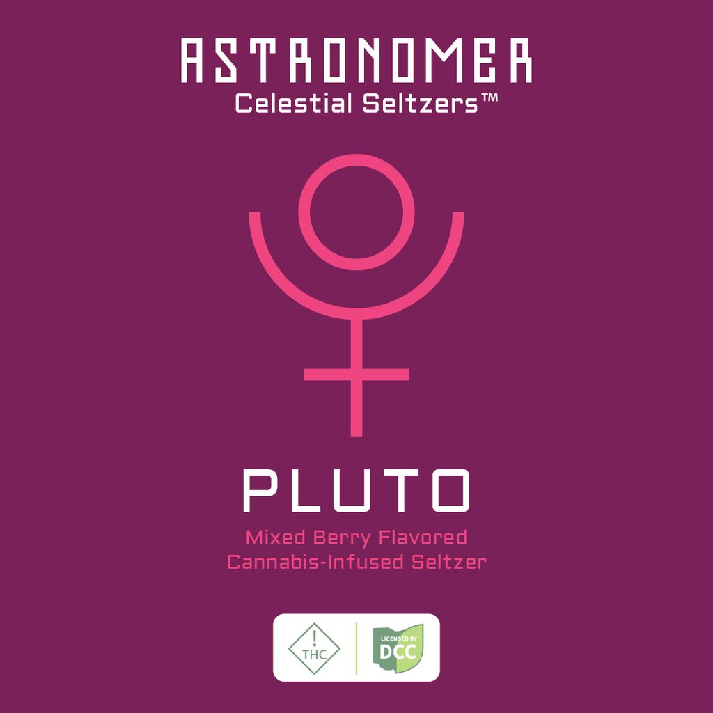Pluto Mixed Berry, Astronomer Celestial Seltzers