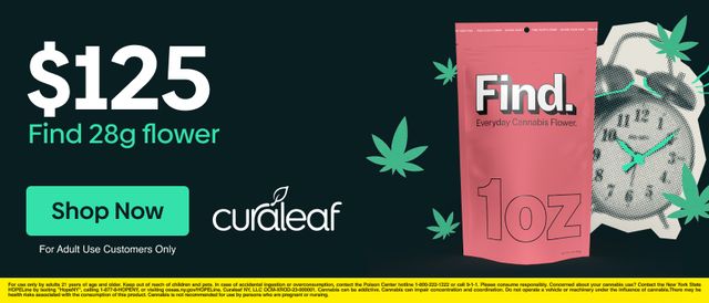 Cannabis Promo, Cannabis Sales, Cannabis Discounts, Cannabis on Sale, $125 Find 28g Whole Flower!