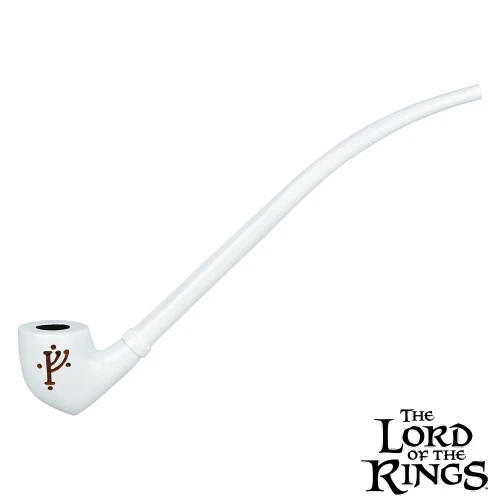 12.5" Gandalf the White Lord of the Rings Wizard Pipe Pulsar