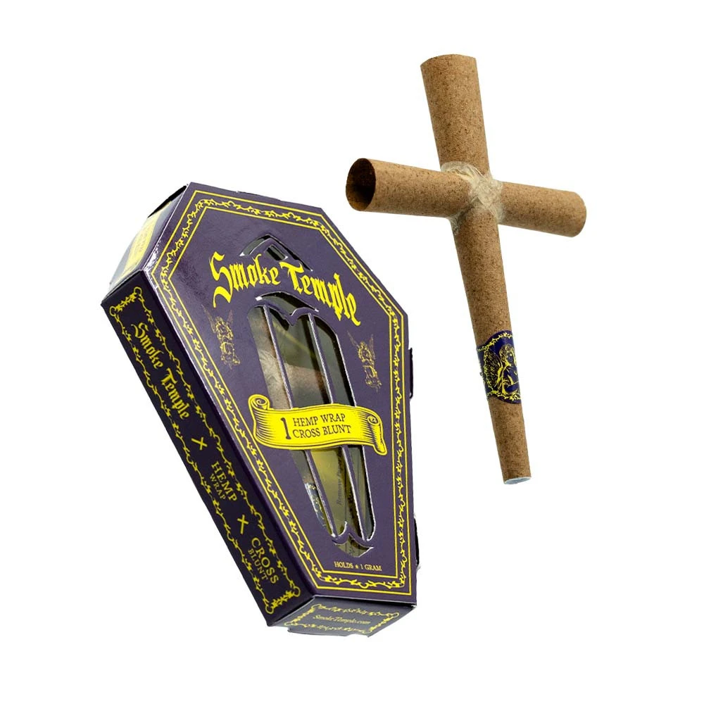 Cross Blunt 84mm Smoke Temple