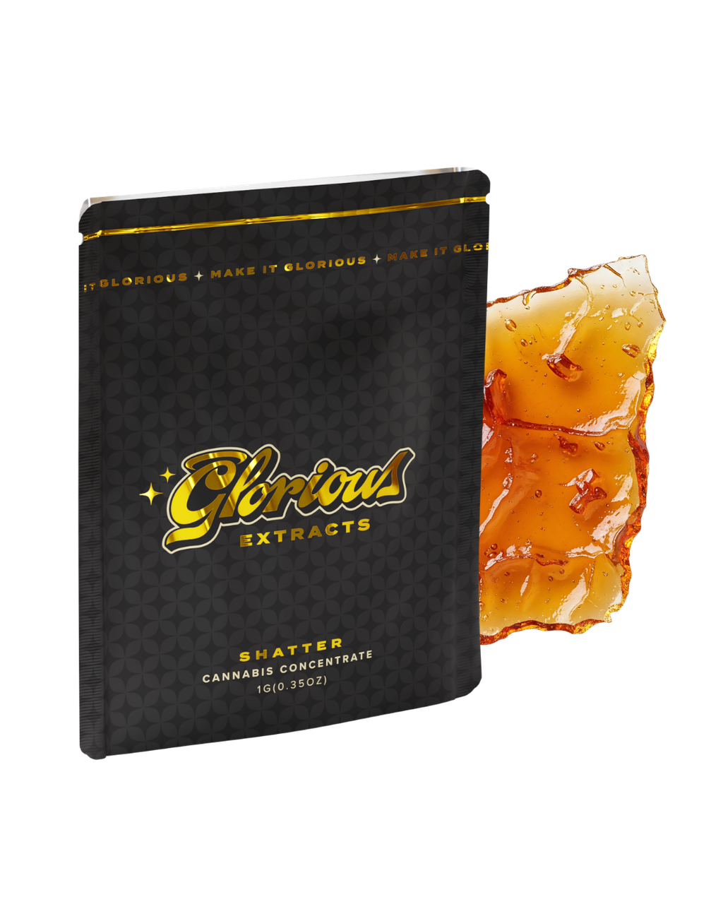 Glorious Extracts Glitter Bomb Shatter 1g