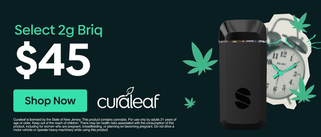 Cannabis Promo, Cannabis Sales, Cannabis Discounts, Cannabis on Sale, $45 Briq 1.0 Vapes!