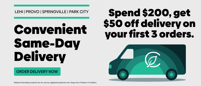 Cannabis Promo, Cannabis Sales, Cannabis Discounts, Cannabis on Sale, FIRST TIME DELIVERY DEALS @ PROVO & LEHI! 🚘🚨
