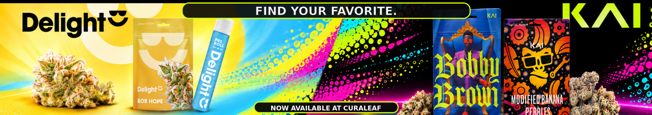 Cannabis Promo, Cannabis Sales, Descuentos en cannabis, Cannabis on Sale, Delight & Kai - Encuentra tu favorito