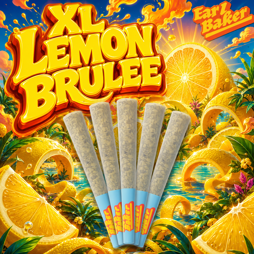 XL Lemon Brulee