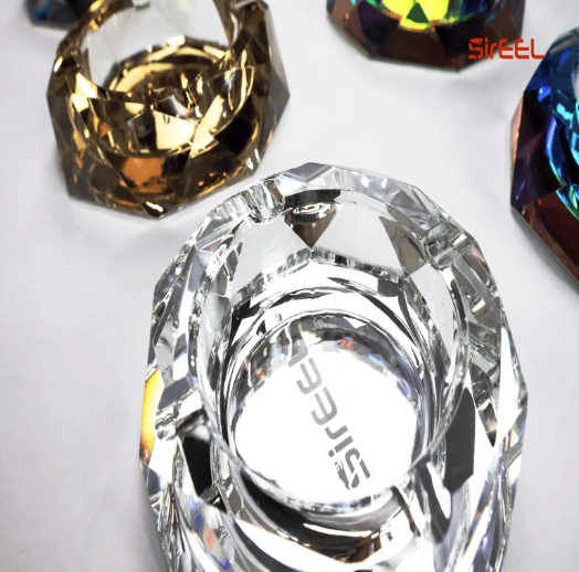 Faceted Octagon Glass SirEEL