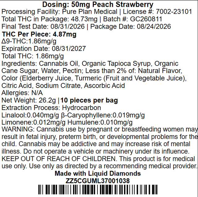 Peach Strawberry Pure Plan Peach Strawberry Pure Plan