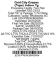 Grid City Grapes Pure Plan Grid City Grapes Pure Plan