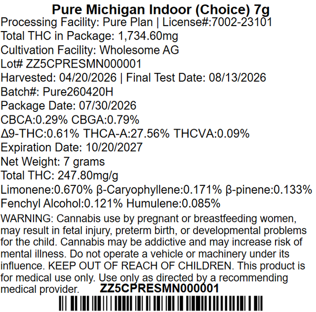 Pure Michigan Pure Plan Pure Michigan Pure Plan
