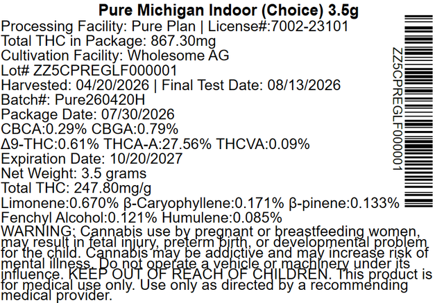 Pure Michigan Pure Plan Pure Michigan Pure Plan