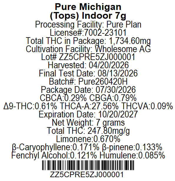 Pure Michigan Pure Plan Pure Michigan Pure Plan