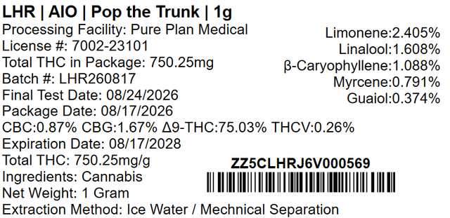 Pop the Trunk Pure Plan Pop the Trunk Pure Plan