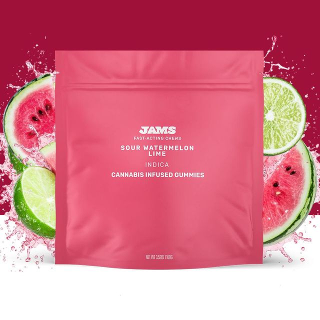 Sour Watermelon Lime JAMS Sour Watermelon Lime JAMS