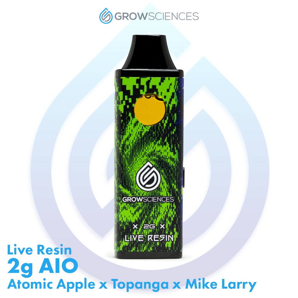 Atomic Apple x Topanga x Mike Larry