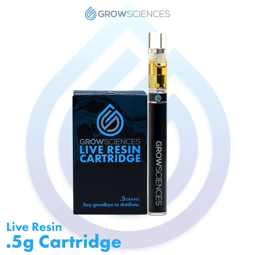 Grow Sciences Gary Payton Live Resin Cartridge 0.5g