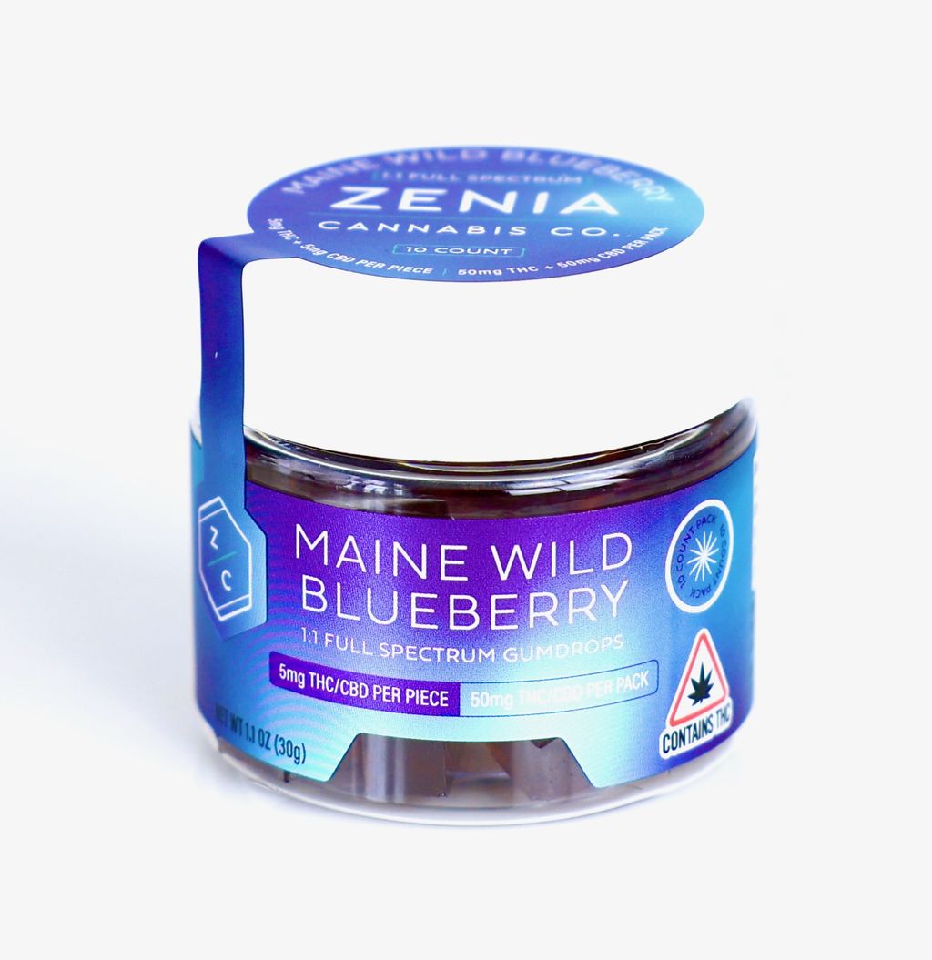 Maine Wild Blueberry