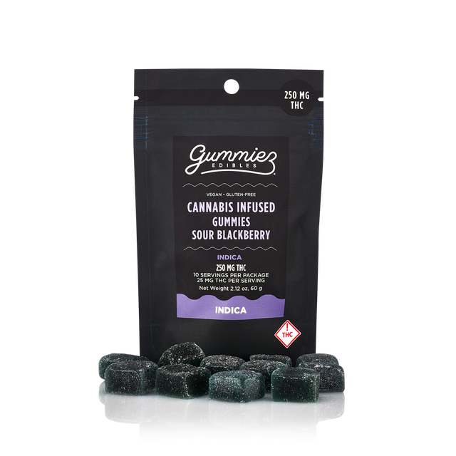 Sour Blackberry Gummies