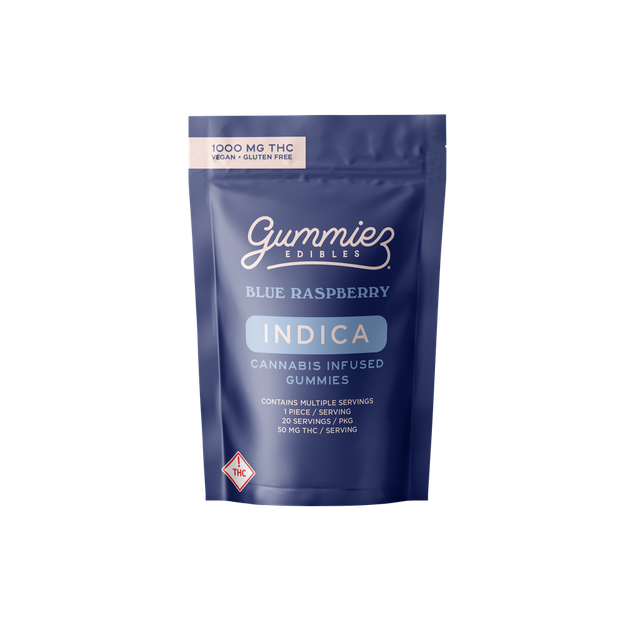 Sour Blue Raspberry Gummiez