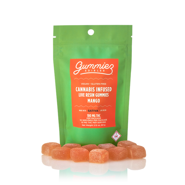 Mango Gummiez Mango Gummiez