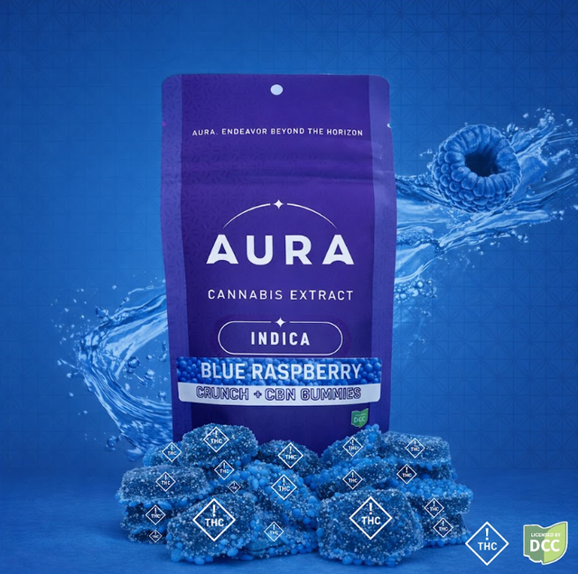 Blue Raspberry Aura