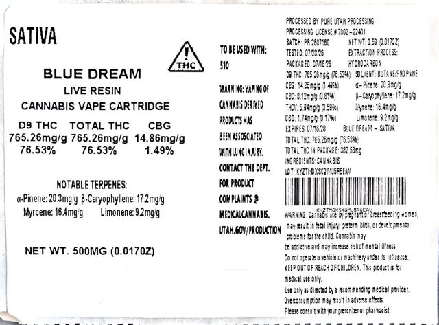 Blue Dream Moxie Blue Dream Moxie