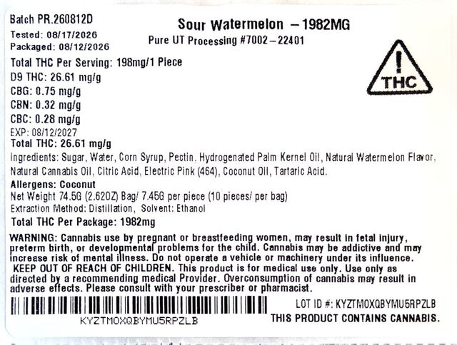 Sour Watermelon Moxie Sour Watermelon Moxie