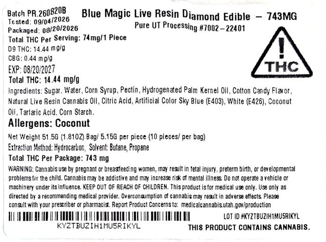 Blue Magic Moxie Blue Magic Moxie