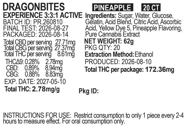 Pineapple Dragonfly Pineapple Dragonfly