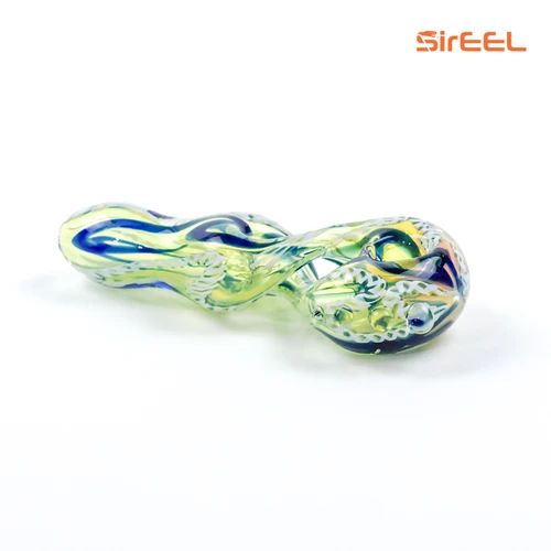 Helix Shaped Latticinio Spoon SirEEL