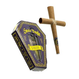 1 1/4 Cross Blunt Cone Smoke Temple