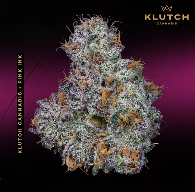 Pink Ink Klutch