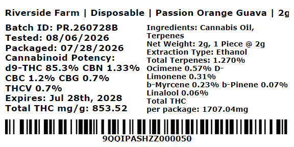 Passion Orange Guava Riverside Farm Passion Orange Guava Riverside Farm