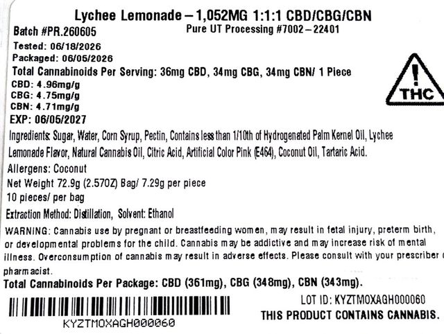 Lychee Lemonade Moxie Lychee Lemonade Moxie