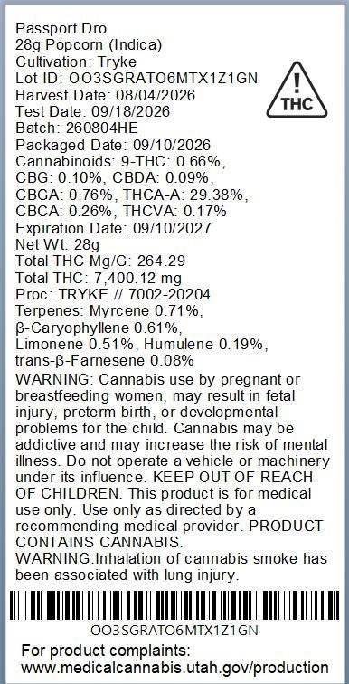 Passport Dro Grassroots Passport Dro Grassroots