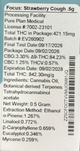 Strawberry Cough Pure Plan Strawberry Cough Pure Plan