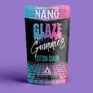 Cotton Candy Glaze