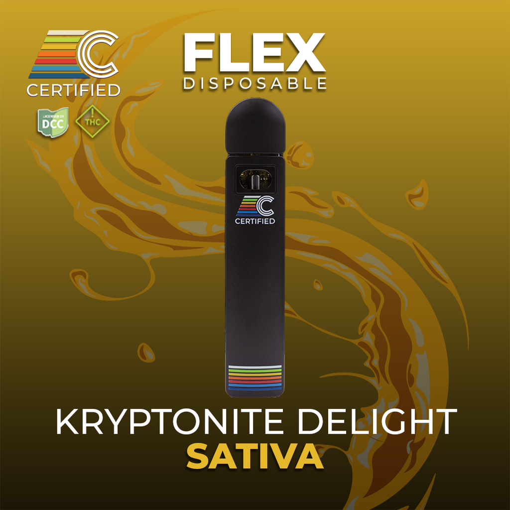 Kryptonite Delight, Certified