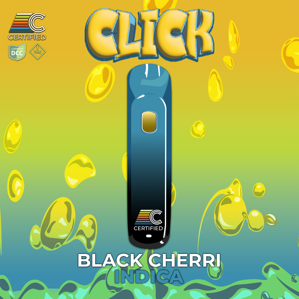 Black Cherri CLICK, Certified