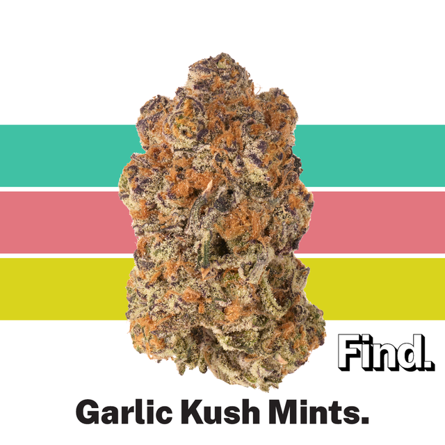 Garlic Kush Mints